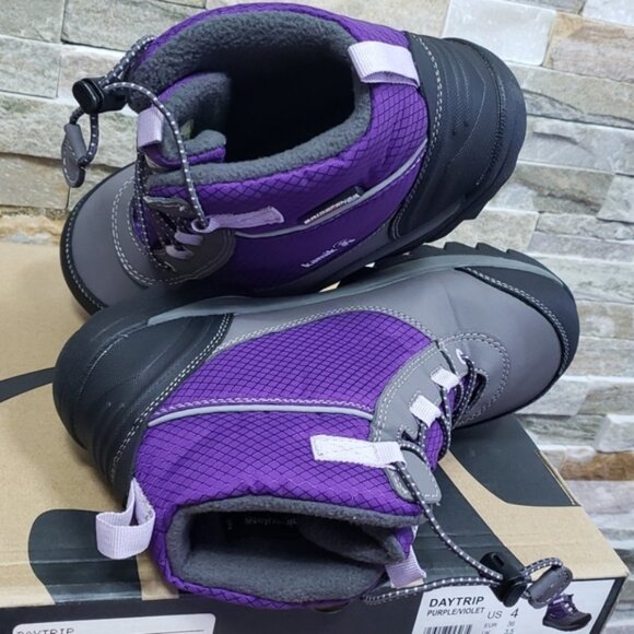 Kamik Daytrip Hiker Waterproof Kids Boot - Picture 10 of 11